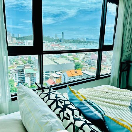 The Base Central Pattaya 2Bed King&Queen Sky Seaview & Infinity Pool Exteriör bild