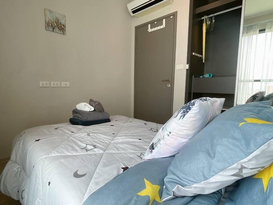 The Base Central Pattaya 2Bed King&Queen Sky Seaview & Infinity Pool Exteriör bild