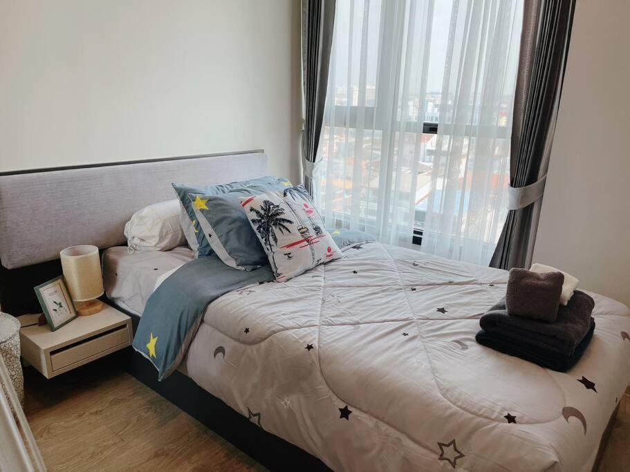 The Base Central Pattaya 2Bed King&Queen Sky Seaview & Infinity Pool Exteriör bild