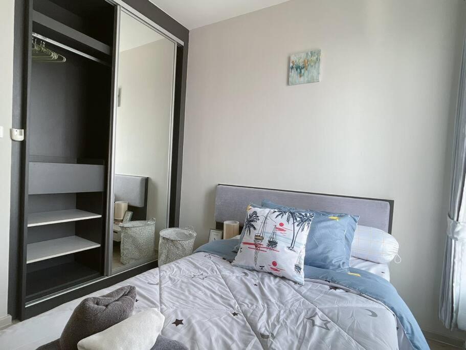 The Base Central Pattaya 2Bed King&Queen Sky Seaview & Infinity Pool Exteriör bild