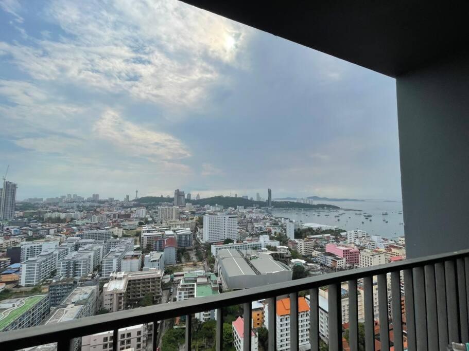The Base Central Pattaya 2Bed King&Queen Sky Seaview & Infinity Pool Exteriör bild