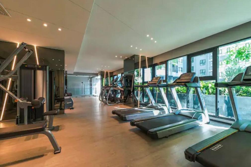 The Base Central Pattaya 2Bed King&Queen Sky Seaview & Infinity Pool Exteriör bild