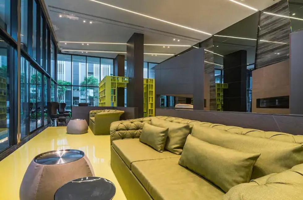 The Base Central Pattaya 2Bed King&Queen Sky Seaview & Infinity Pool Exteriör bild